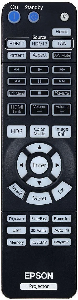 Projektorius 4K PRO-UHD Epson EH-TW7000 (V11H961040)