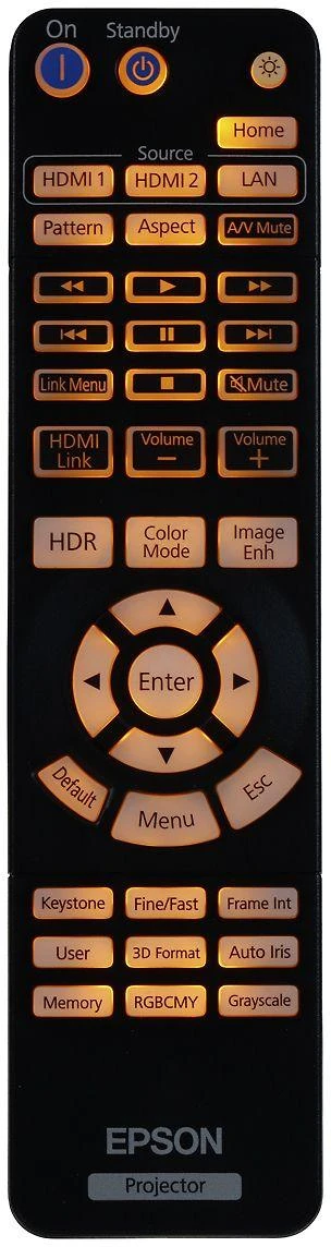 Projektorius 4K PRO-UHD Epson EH-TW7000 (V11H961040)
