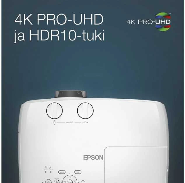 Projektorius 4K PRO-UHD Epson EH-TW7000 (V11H961040)