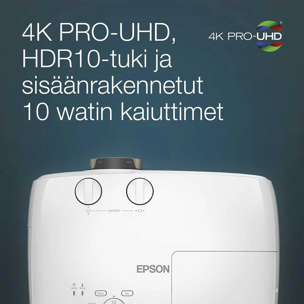 Projektorius 4K PRO-UHD Epson EH-TW7100 (V11H959040)