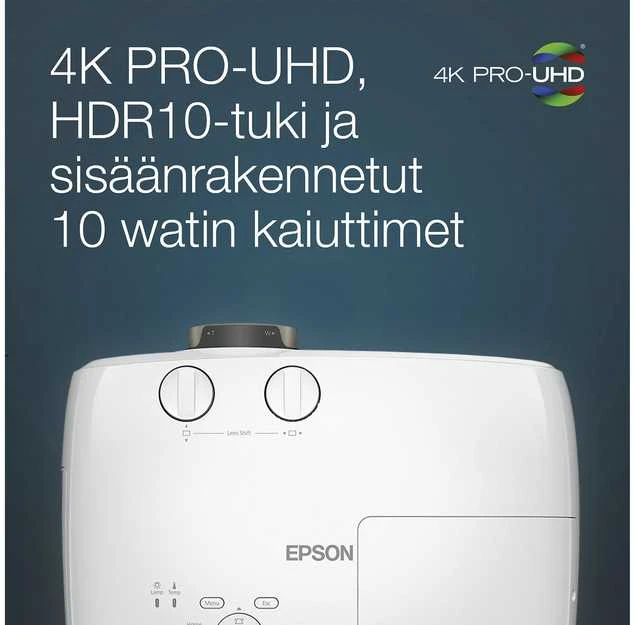 Projektorius 4K PRO-UHD Epson EH-TW7100 (V11H959040)