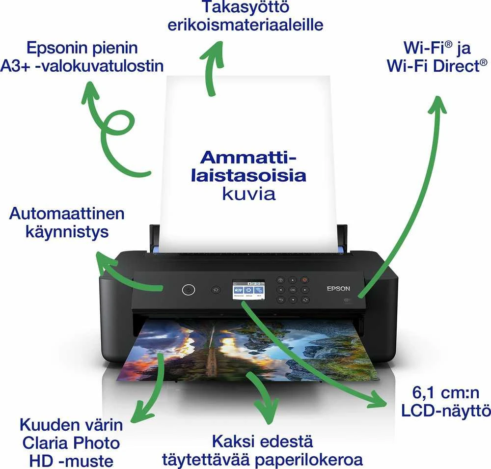 Spausdintuvas Epson Expression Photo HD XP-15000