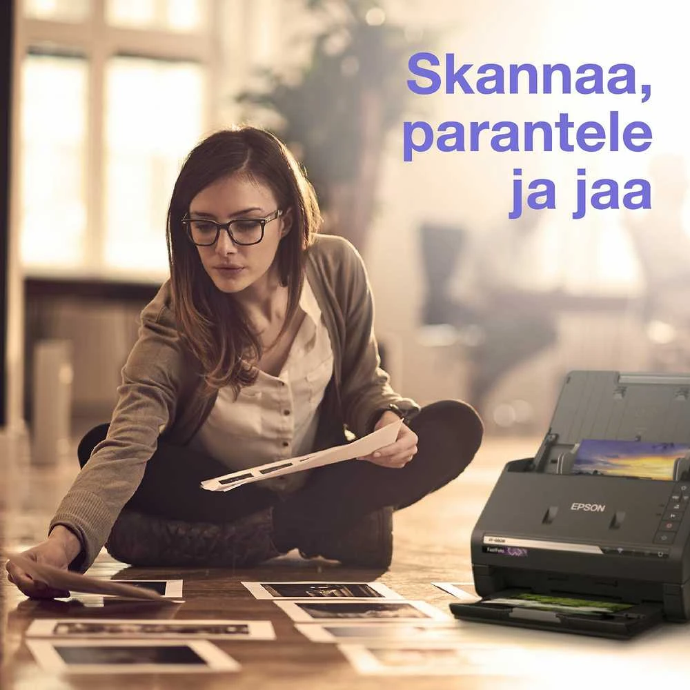 Skeneris EPSON FastFoto FF-680W scanner