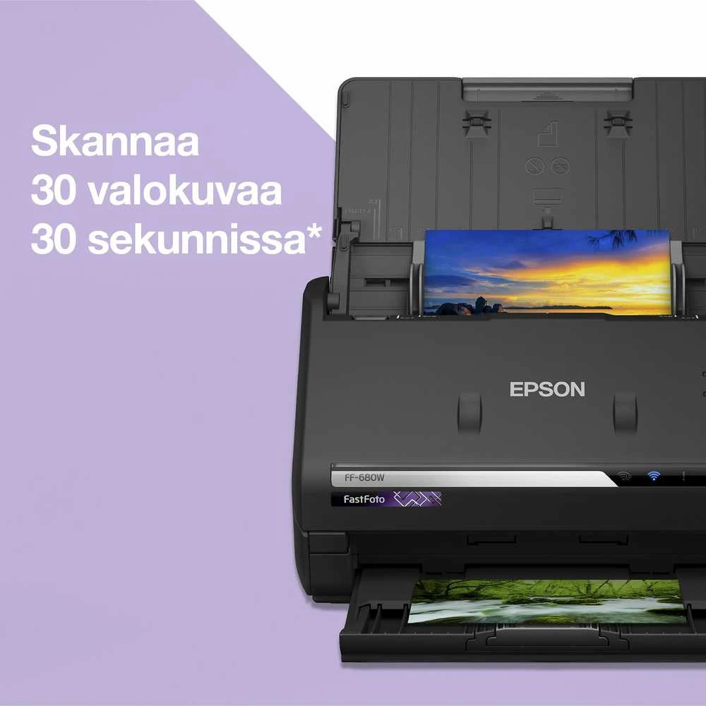 Skeneris EPSON FastFoto FF-680W scanner
