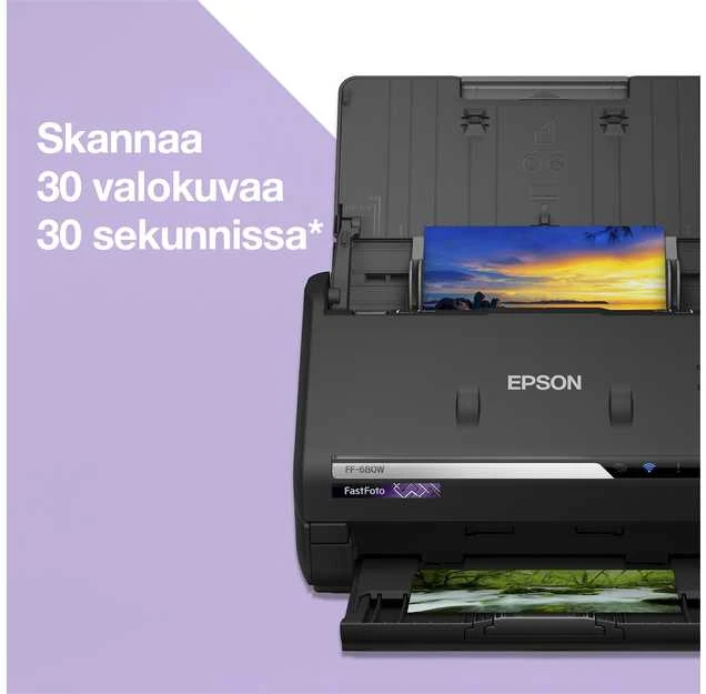Skeneris EPSON FastFoto FF-680W scanner