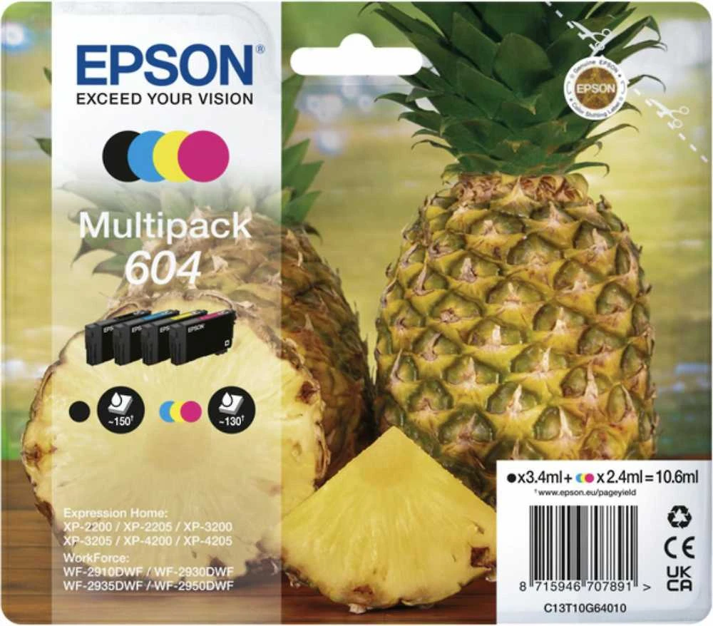 „Epson 604 Multipack“ (C13T10G64010)