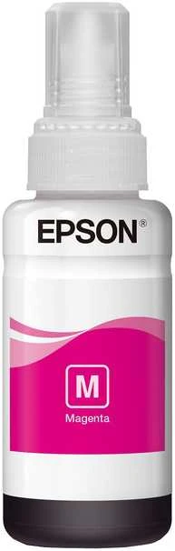 Epson T664 EcoTank – mustepullo, purpurinė