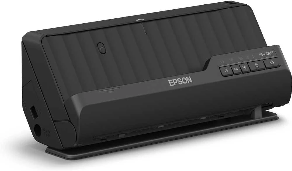 Skeneris Epson | Kompaktiškas Wi-Fi skaitytuvas | ES-C320W | Lakštinis | Bevielis