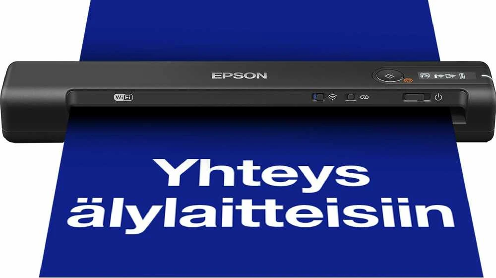 Belaidis mobilus skaitytuvas Epson WorkForce ES-60W