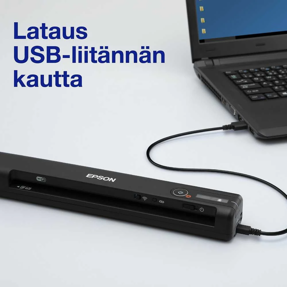 Belaidis mobilus skaitytuvas Epson WorkForce ES-60W