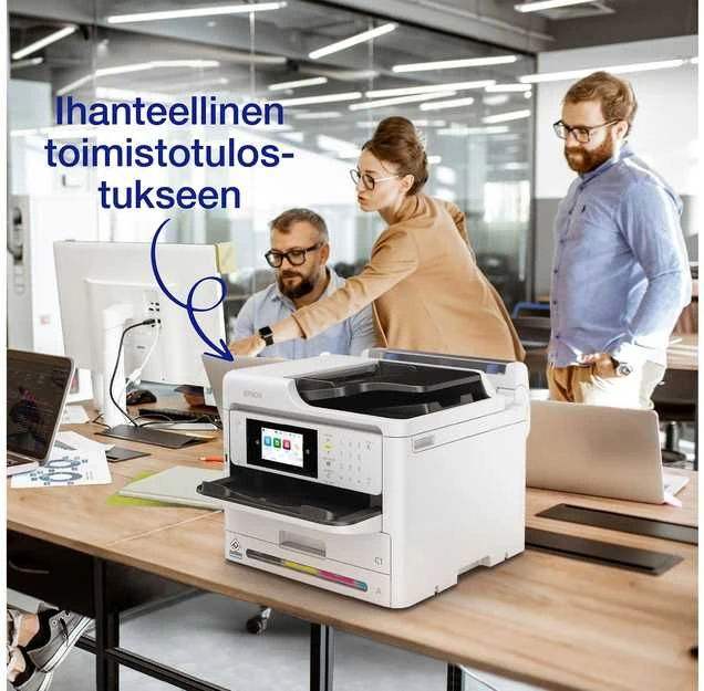 Epson | Daugiafunkcinis Spausdintuvas | WorkForce Pro WF-C5890DWF | Inkjet | Spalvotas | A4 | Wi-Fi