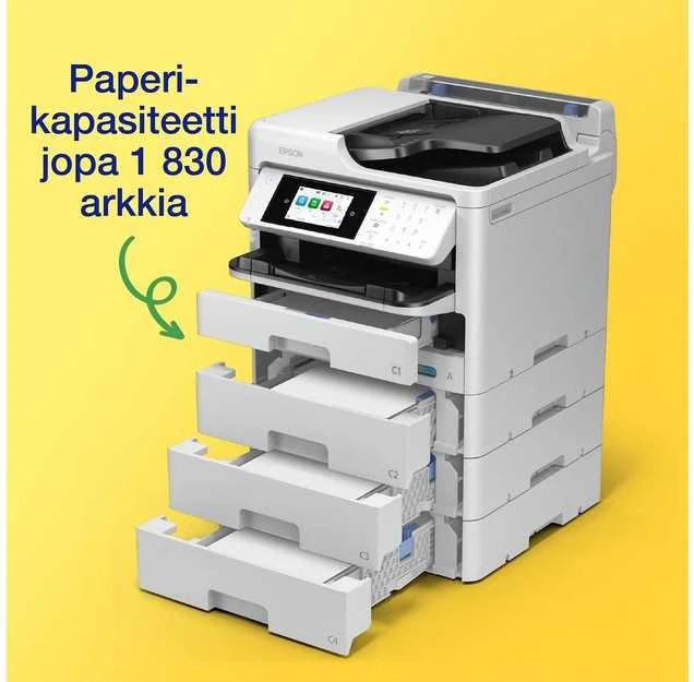 Epson | Daugiafunkcinis Spausdintuvas | WorkForce Pro WF-C5890DWF | Inkjet | Spalvotas | A4 | Wi-Fi