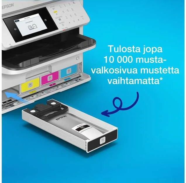 Epson | Daugiafunkcinis Spausdintuvas | WorkForce Pro WF-C5890DWF | Inkjet | Spalvotas | A4 | Wi-Fi