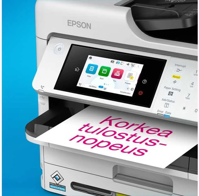 Epson | Daugiafunkcinis Spausdintuvas | WorkForce Pro WF-C5890DWF | Inkjet | Spalvotas | A4 | Wi-Fi