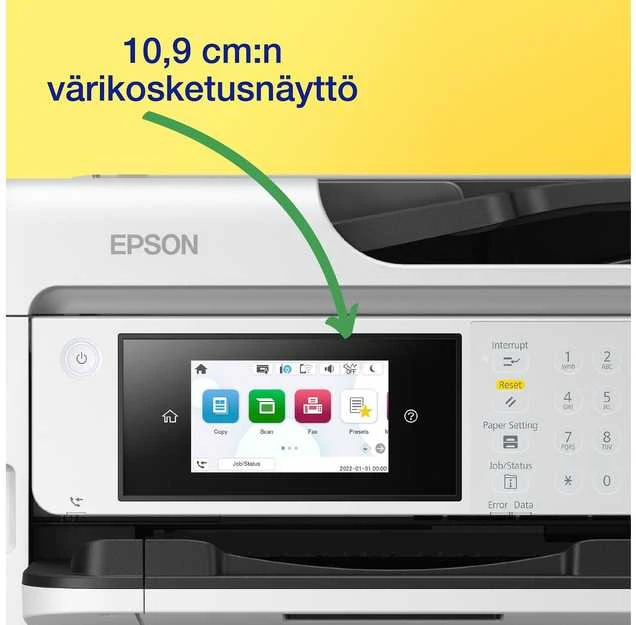 Epson | Daugiafunkcinis Spausdintuvas | WorkForce Pro WF-C5890DWF | Inkjet | Spalvotas | A4 | Wi-Fi