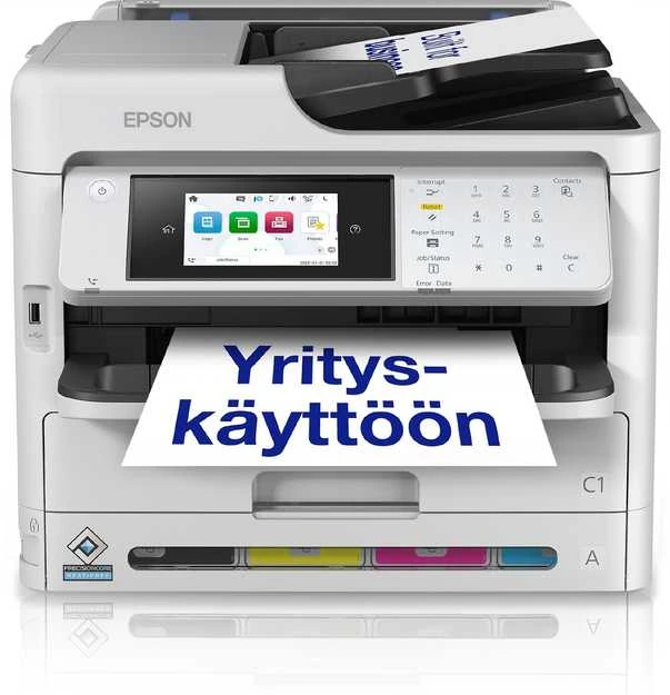 Epson | Daugiafunkcinis Spausdintuvas | WorkForce Pro WF-C5890DWF | Inkjet | Spalvotas | A4 | Wi-Fi