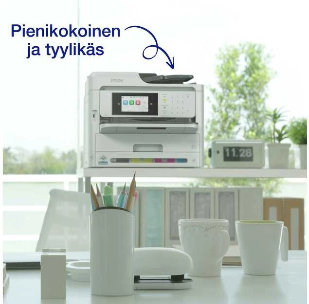Epson | Daugiafunkcinis Spausdintuvas | WorkForce Pro WF-C5890DWF | Inkjet | Spalvotas | A4 | Wi-Fi