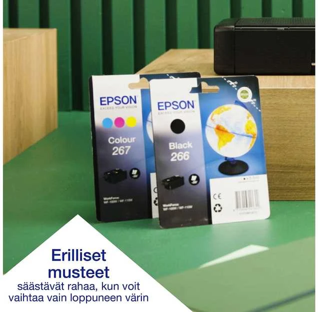 Epson WorkForce WF-110W rašalinis spausdintuvas Spalva 5760 x 1440 DPI A4 „Wi-Fi“