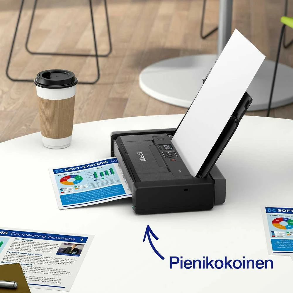 Epson WorkForce WF-110W rašalinis spausdintuvas Spalva 5760 x 1440 DPI A4 „Wi-Fi“