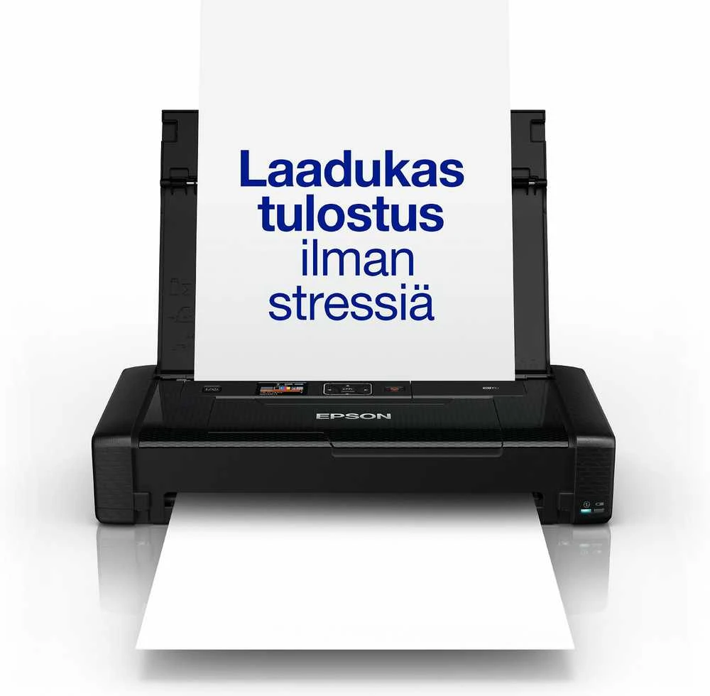 Epson WorkForce WF-110W rašalinis spausdintuvas Spalva 5760 x 1440 DPI A4 „Wi-Fi“