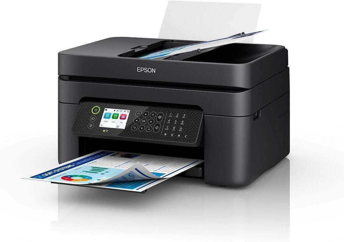 „Epson WorkForce WF-2950DWF“ rašalinis spausdintuvas, A4, 5760 x 1440 DPI, 33 psl./min., „Wi-Fi“