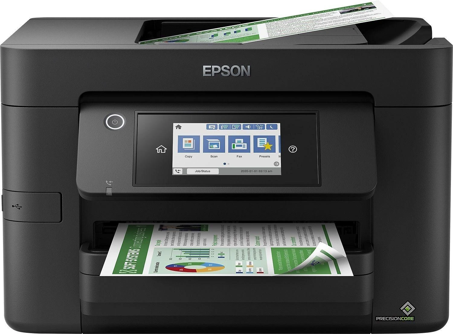 „Epson WorkForce Pro WF-4820DWF“ rašalinis spausdintuvas, A4, 4800 x 2400 DPI, 25 ppm, „Wi-Fi“