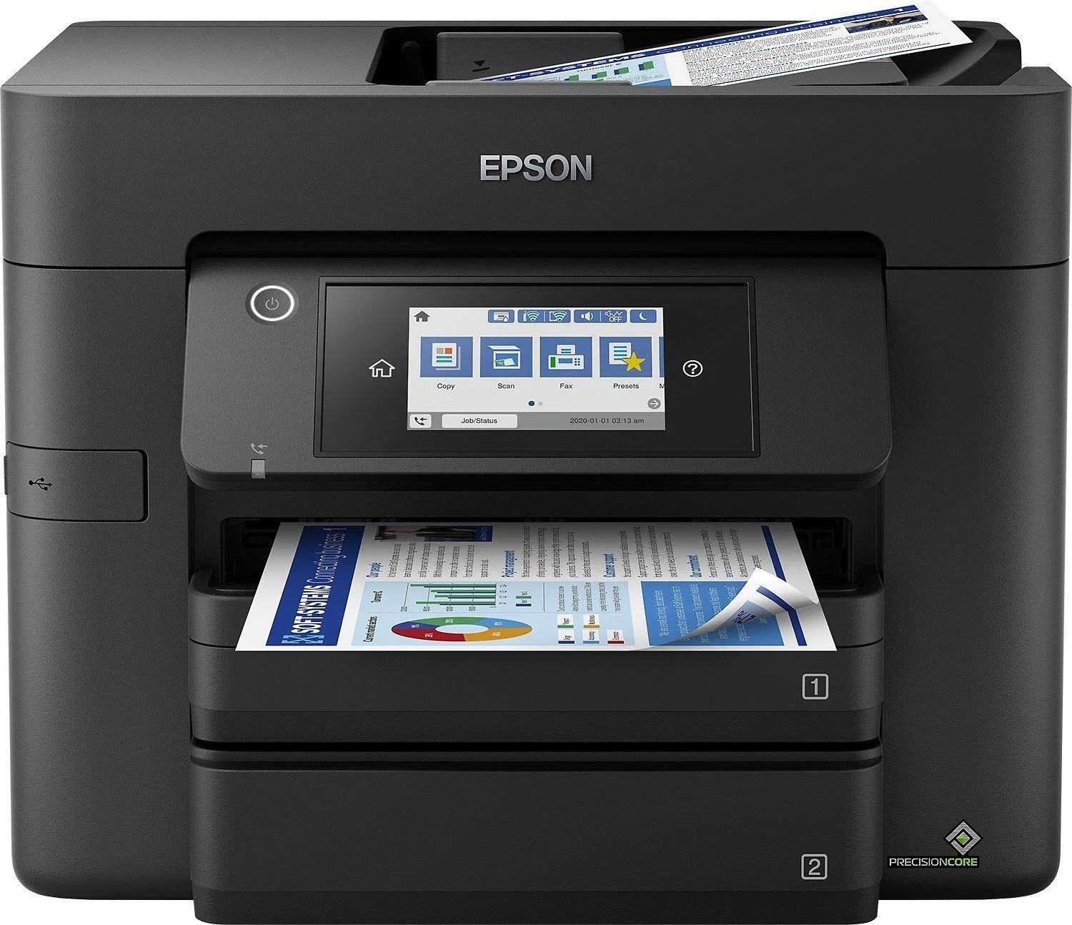 Spausdintuvas Epson WorkForce Pro WF-4830DTWF