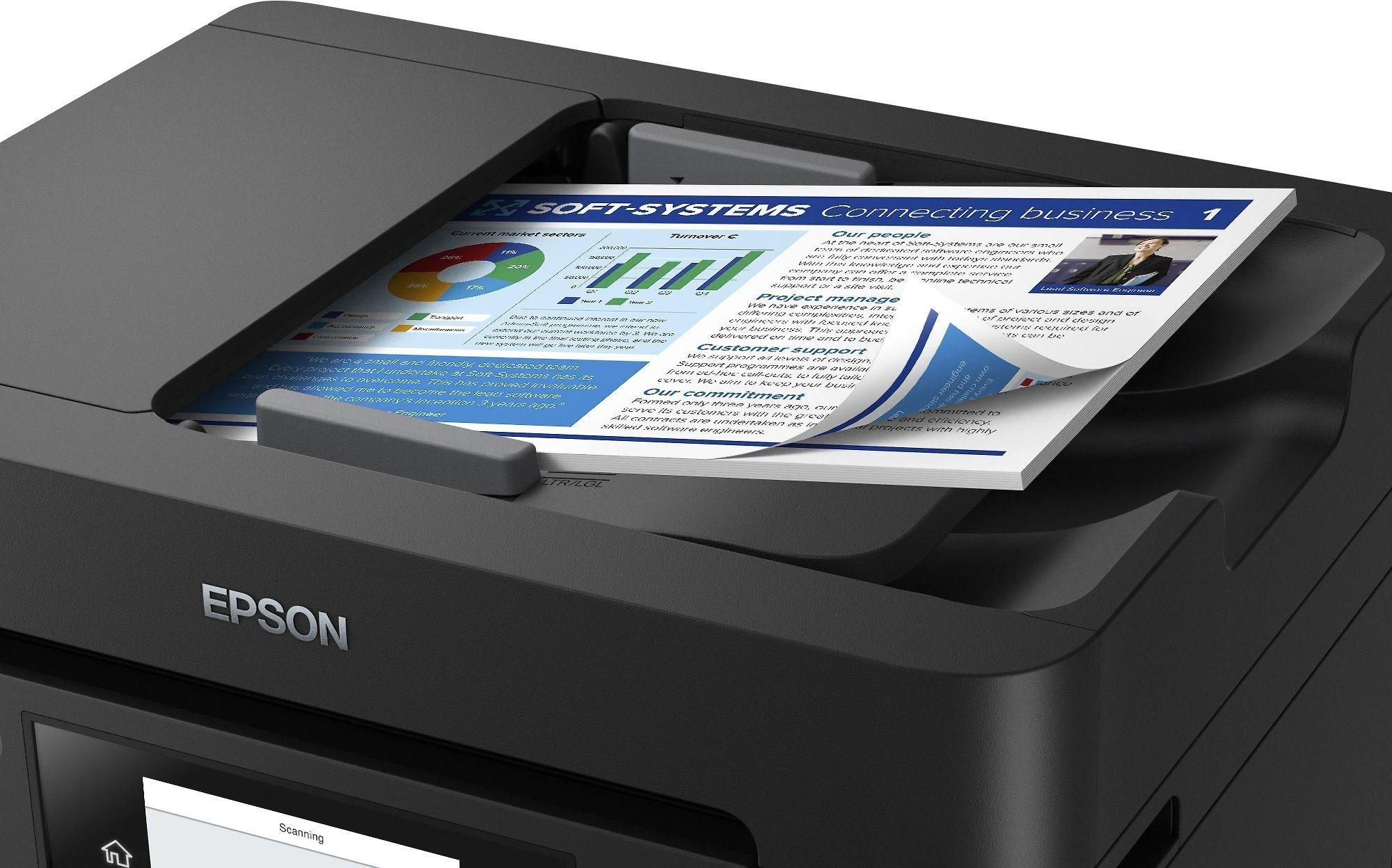 Spausdintuvas Epson WorkForce Pro WF-4830DTWF