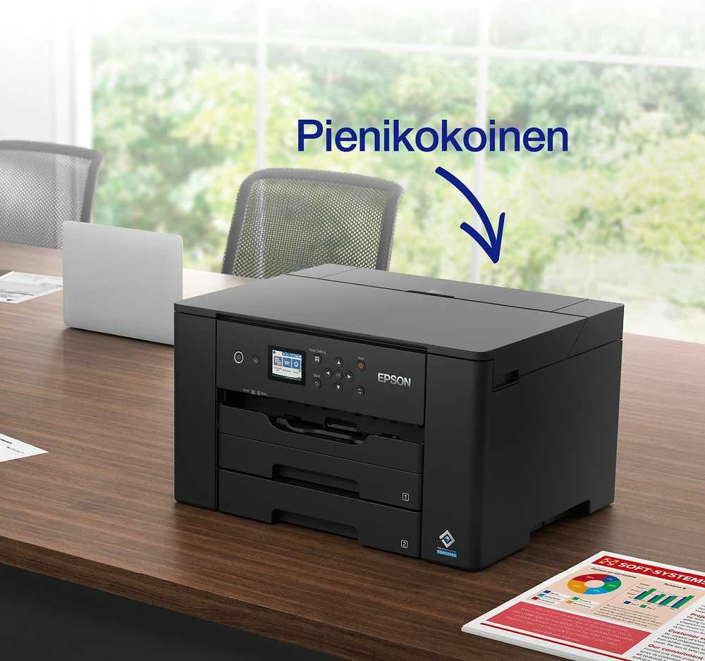 Spausdintuvas T Epson WorkForce WF-7310DTW Tintenstrahldrucker A3/A4/LAN/WLAN/Duplex