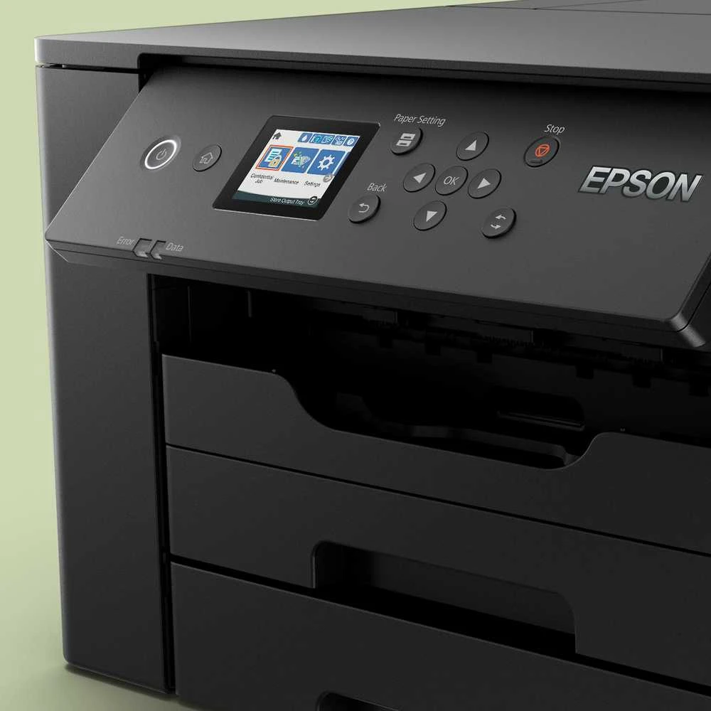 Spausdintuvas T Epson WorkForce WF-7310DTW Tintenstrahldrucker A3/A4/LAN/WLAN/Duplex
