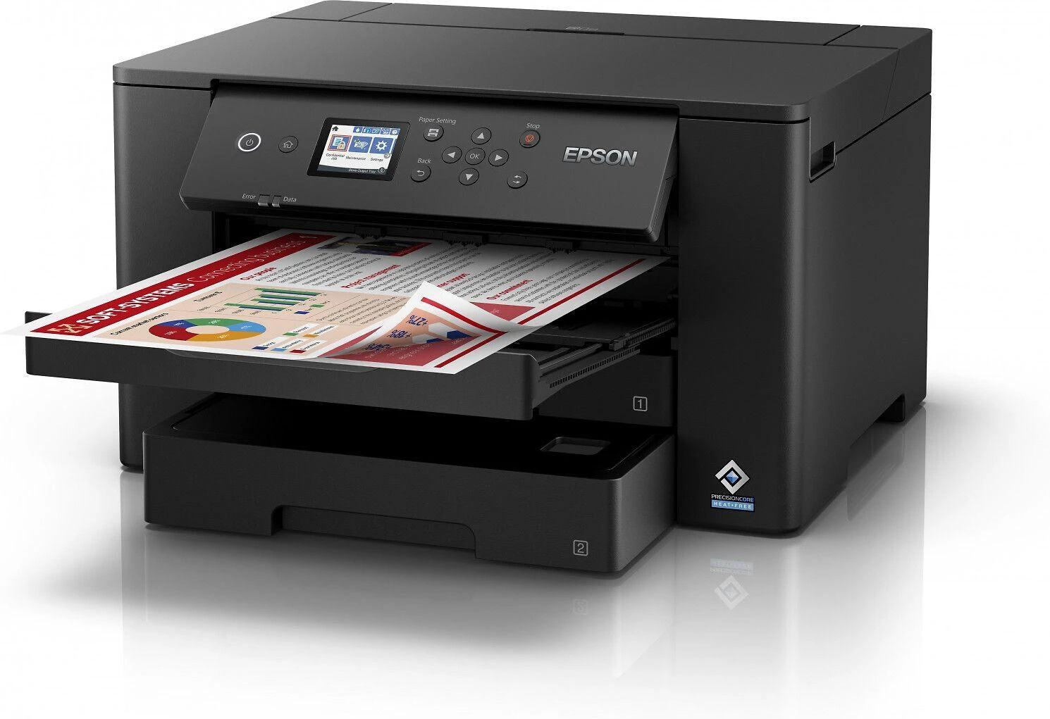 Spausdintuvas T Epson WorkForce WF-7310DTW Tintenstrahldrucker A3/A4/LAN/WLAN/Duplex