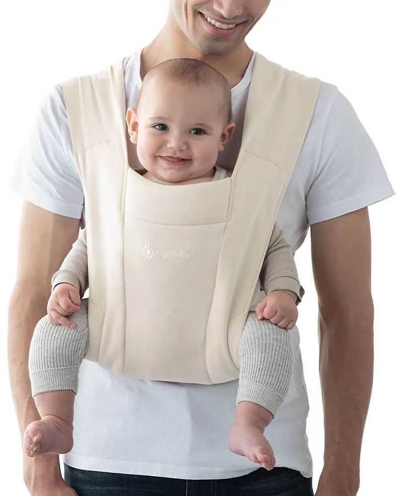 Ergobaby EMBRACE Soft Knit, Kreminis