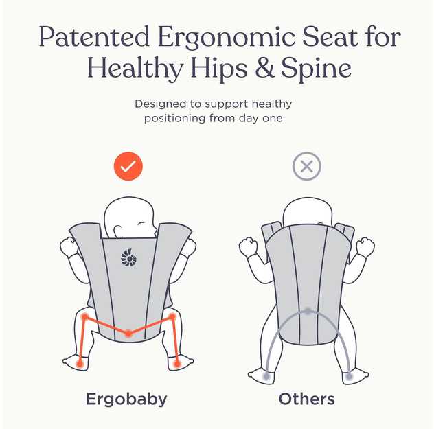 Ergobaby EMBRACE Soft Knit, Kreminis