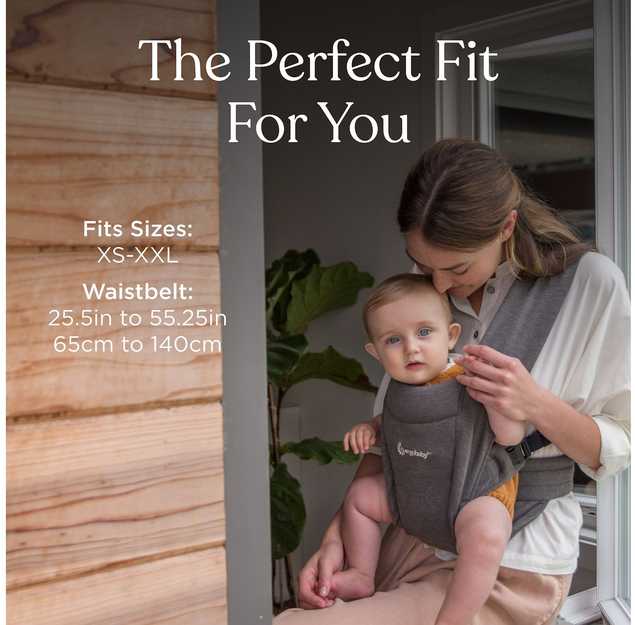 Ergobaby EMBRACE Soft Knit, Kreminis
