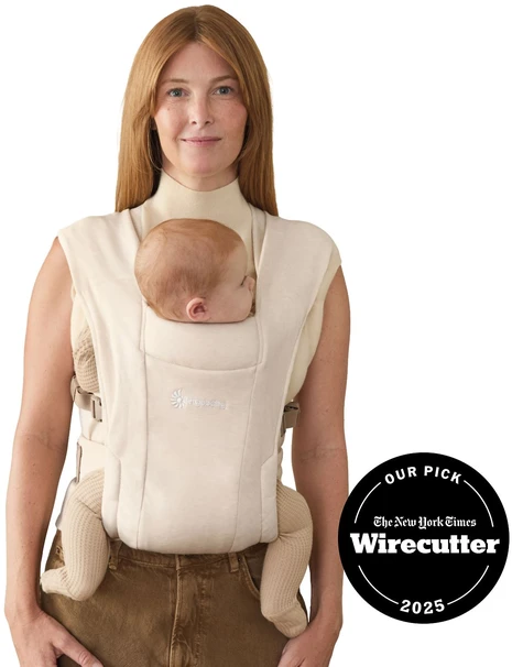 Ergobaby EMBRACE Soft Knit, Kreminis