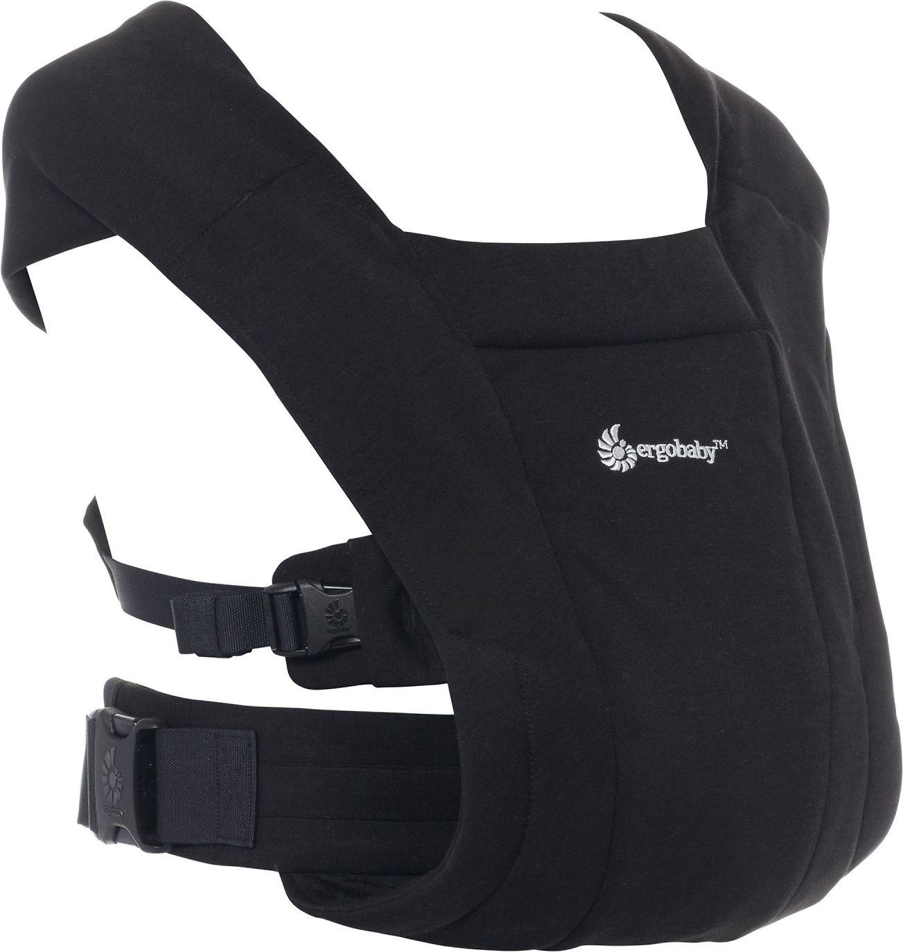Ergobaby kūdikio nešioklė Embrace naujagimiams 3,2–11,3kg BCEMABLK