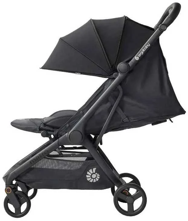 Ergobaby Metro 3 matkarattaat, Onyx Juodas