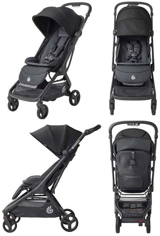 Ergobaby Metro 3 matkarattaat, Onyx Juodas