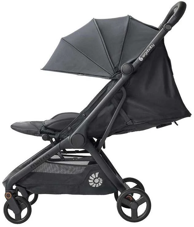 Ergobaby Metro 3 matkarattaat, Graphite Pilkas