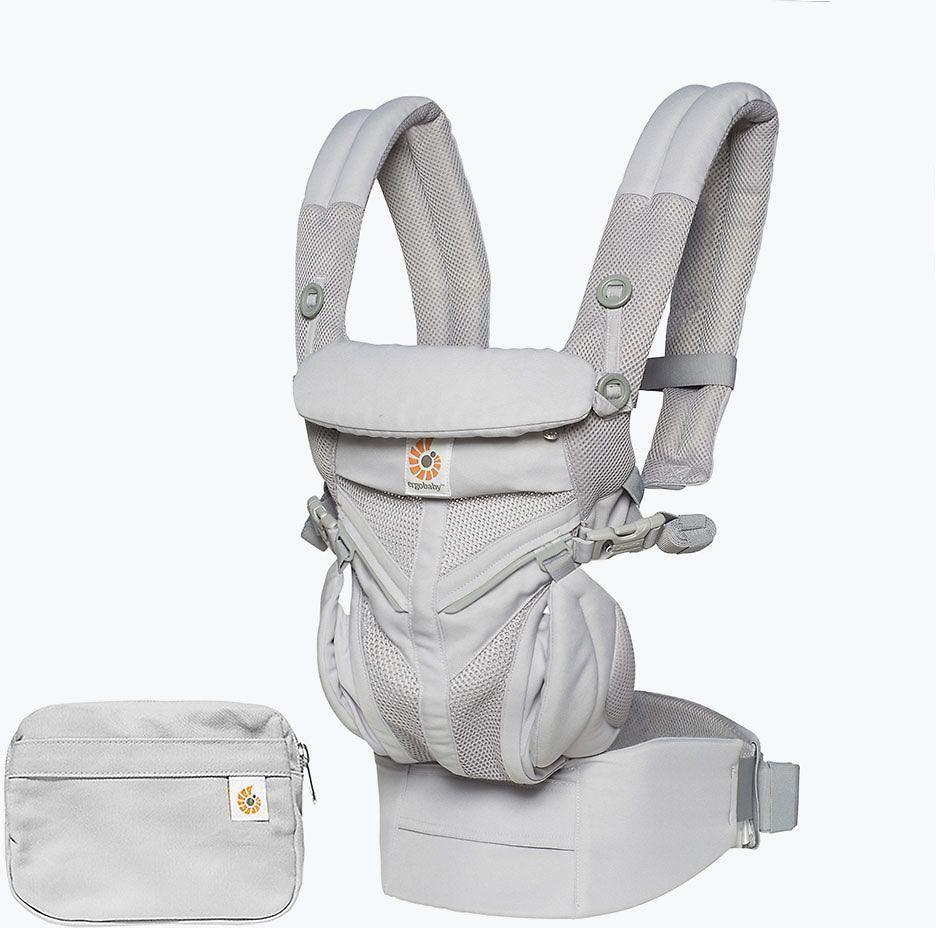 ERGOBABY nešioklė OMNI 360 COOL AIR Mesh, pearl pilkas