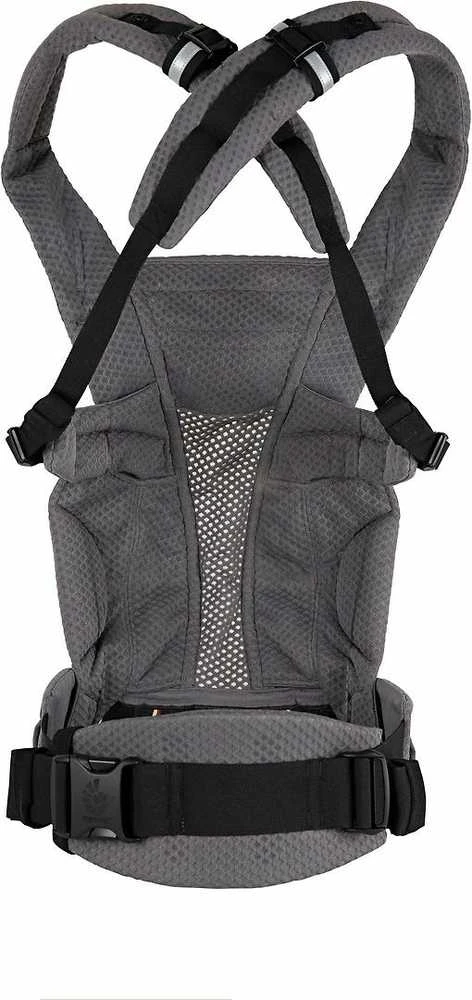 ERGOBABY nešioklė OMNI BREEZE, grafito pilkos spalvos, BCZ360PGRAPH