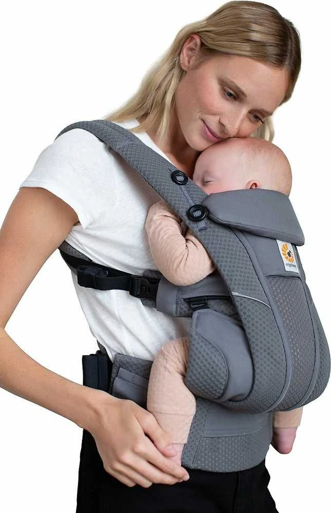 ERGOBABY nešioklė OMNI BREEZE, grafito pilkos spalvos, BCZ360PGRAPH
