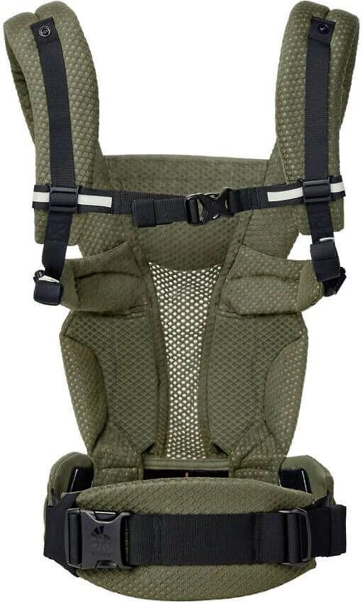 ERGOBABY nešioklė OMNI BREEZE, alyvuogių žalios spalvos, BCZ360POLIVE