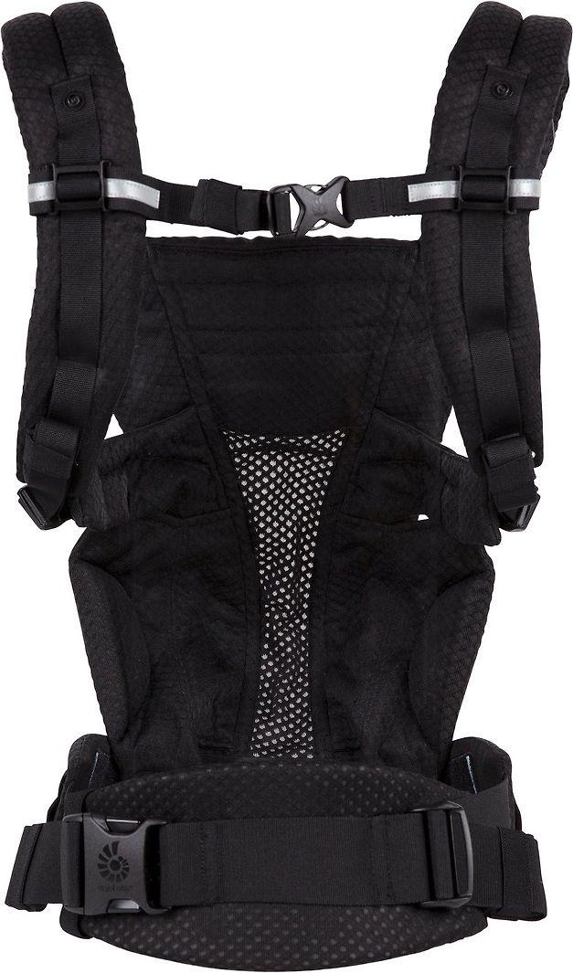 ERGOBABY nešioklė OMNI BREEZE, juodos spalvos, BCZ360PONYX
