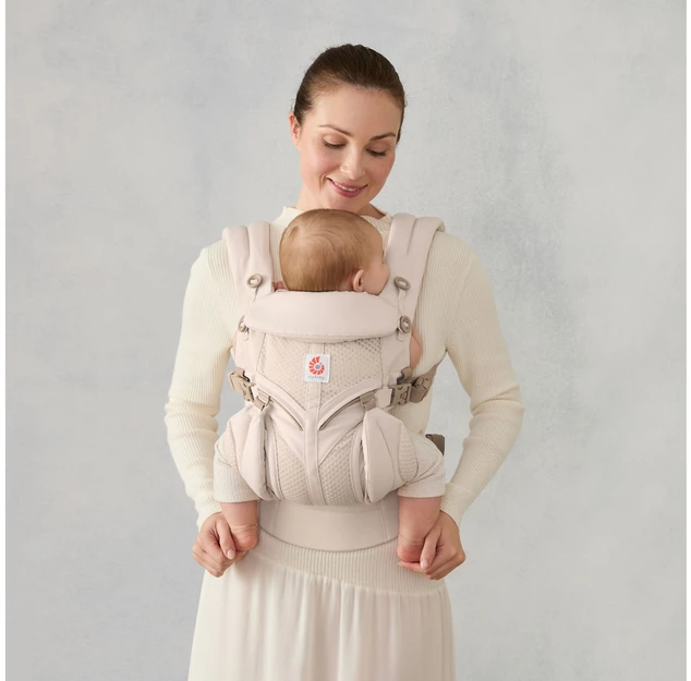 Ergobaby Omni Classic Mesh, Natural rusvai gelsvas