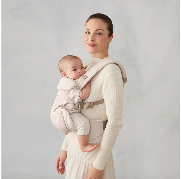 Ergobaby Omni Classic Mesh, Natural rusvai gelsvas
