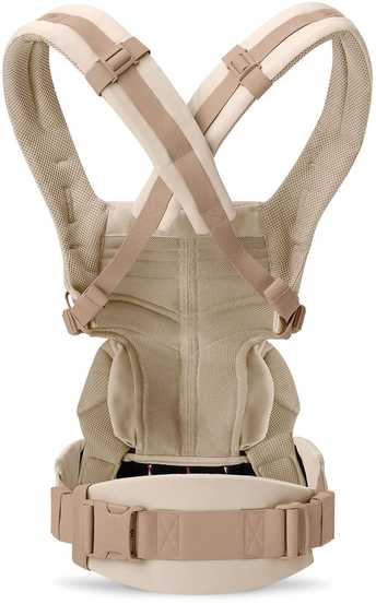 Ergobaby Omni Classic Mesh, Natural rusvai gelsvas