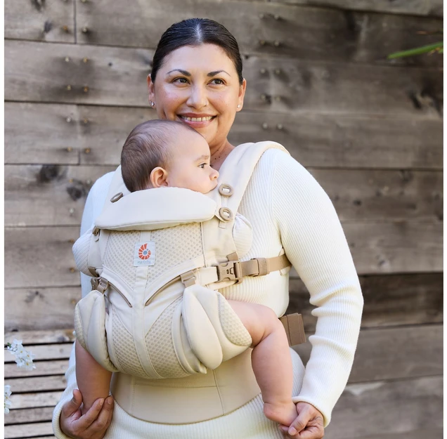 Ergobaby Omni Classic Mesh, Natural rusvai gelsvas