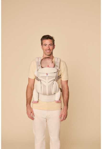 Ergobaby Omni Classic Mesh, Natural rusvai gelsvas