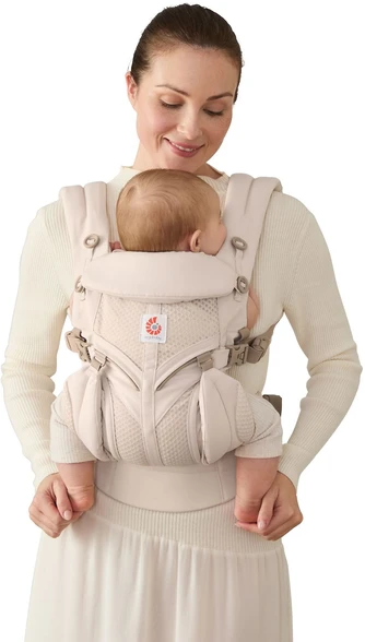 Ergobaby Omni Classic Mesh, Natural rusvai gelsvas